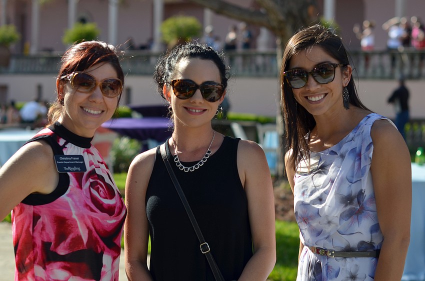 Christina Valastin-Fraser, Stevie Ramsey and Alyssa Esteban