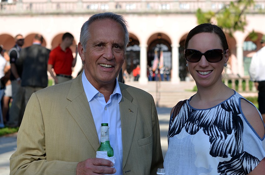 Martin Dawe and Heather Fewl