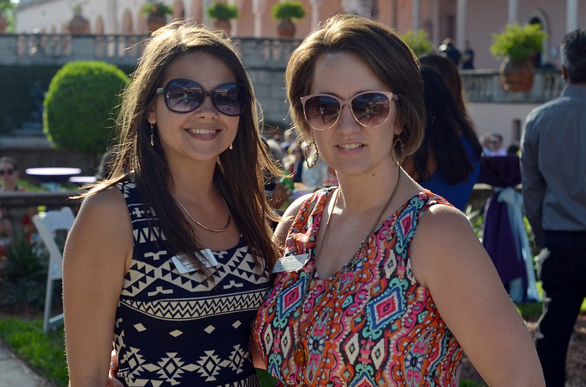 Britney Guertin and Shelby Isaacson