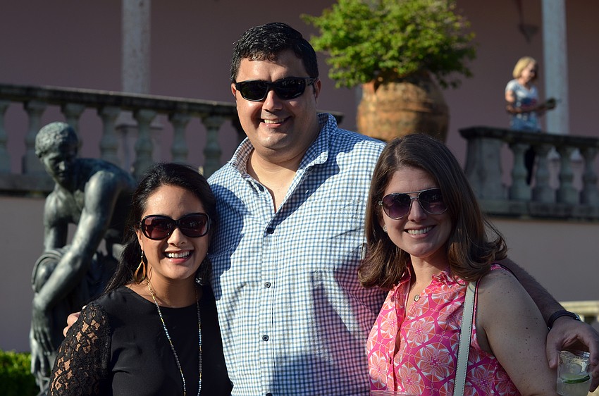 Marie Israelite, Andy Halataei and Allison Israelite