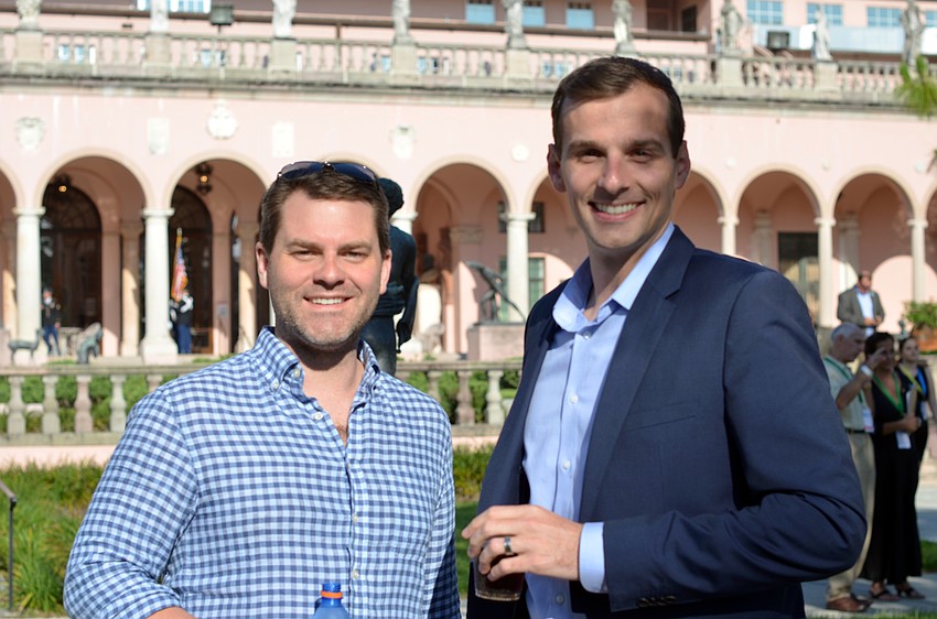 Scott McCormick and Mike Anderson