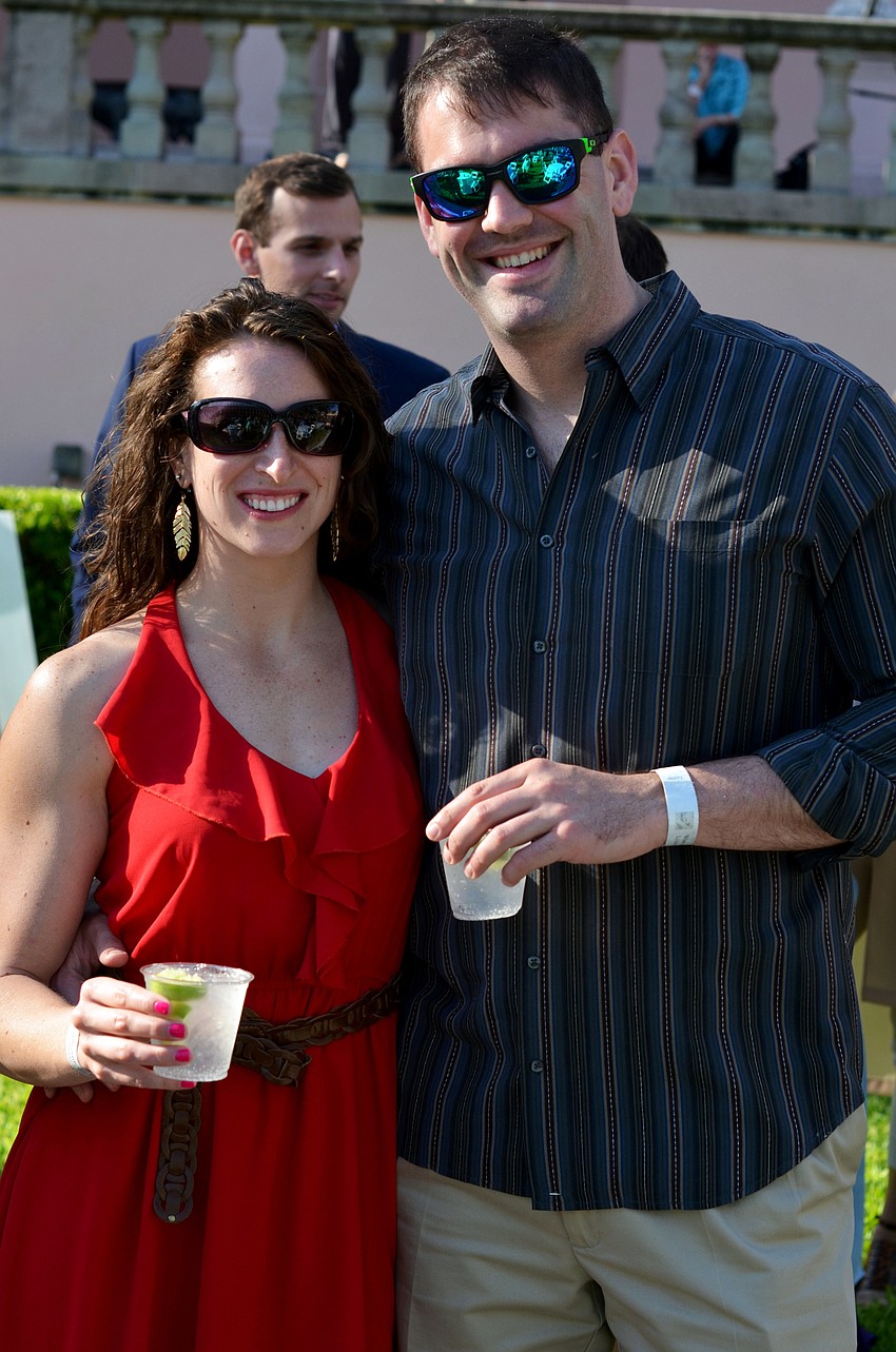 Brianna Woodside and Jonathan Bergner