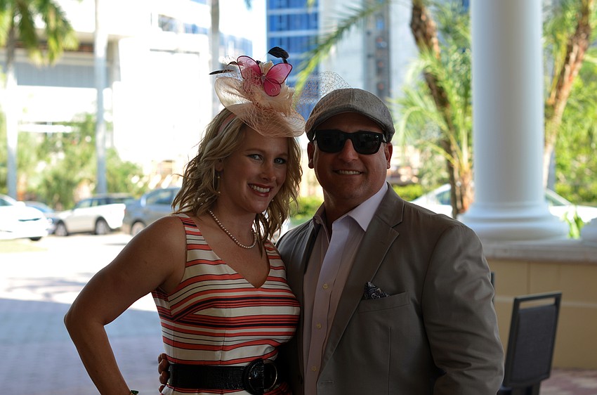 Lori Hagey and Chad Ciaravella