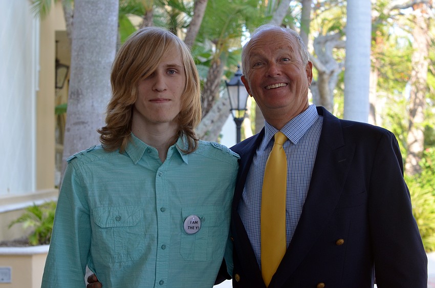 Jeremiah Hendricks and Mike Hagan