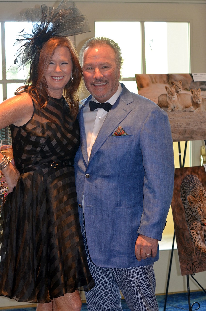 Terri and Michael Klauber