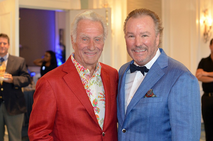 Dr. Murf and Michael Klauber