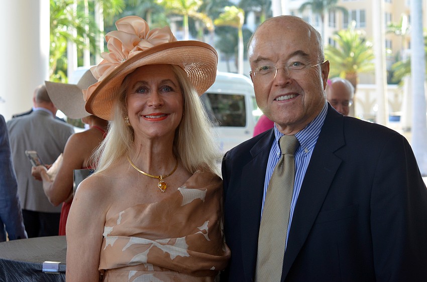 Susan Kretz and Dan Long