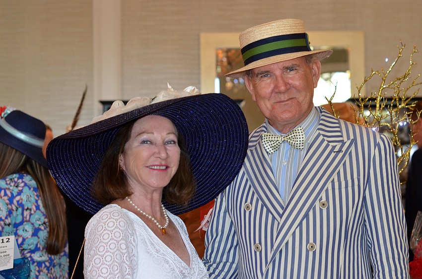 Christina Landry and Bill Lloyd