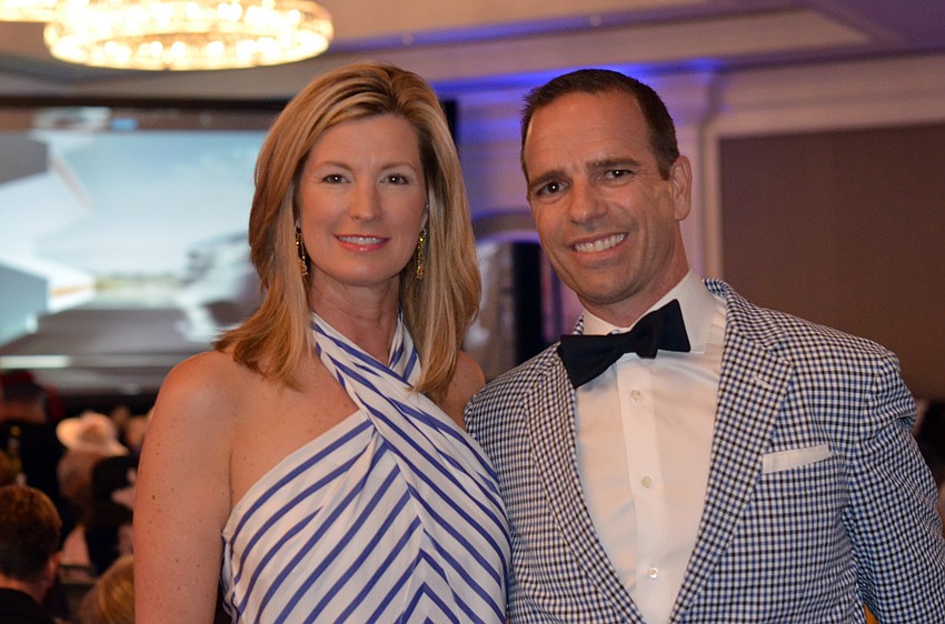 Brenda and Geoffrey Michel