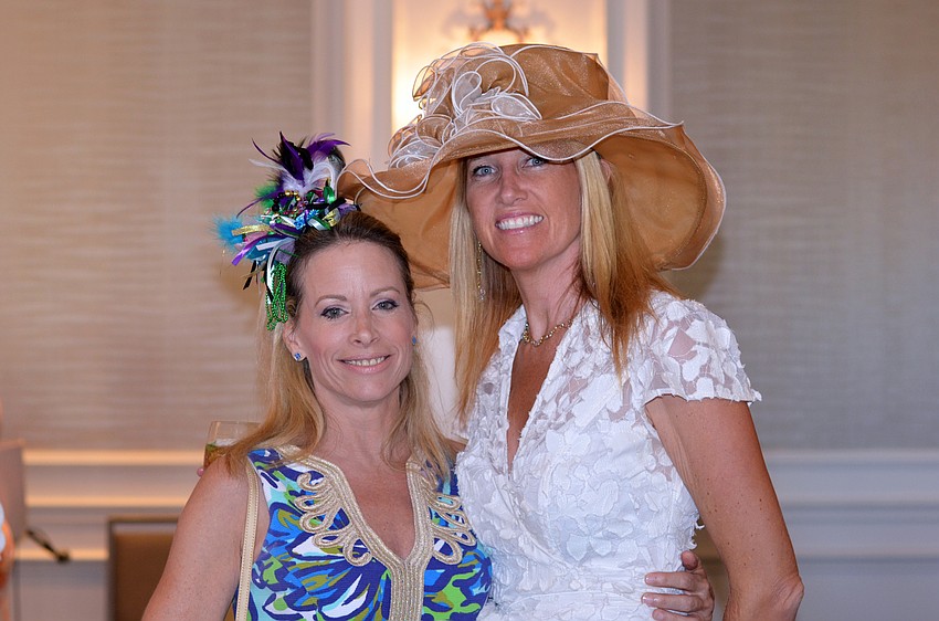 Lisa Morano and Michele Vandendooren