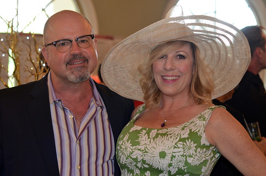 Fred Norwick and Penny DiGregorio