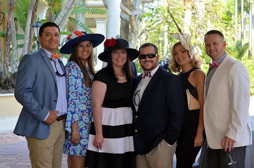 Ruben and Jamie Rivas, Ashleigh and Kyle Cobb and Christal and Clay Cobb