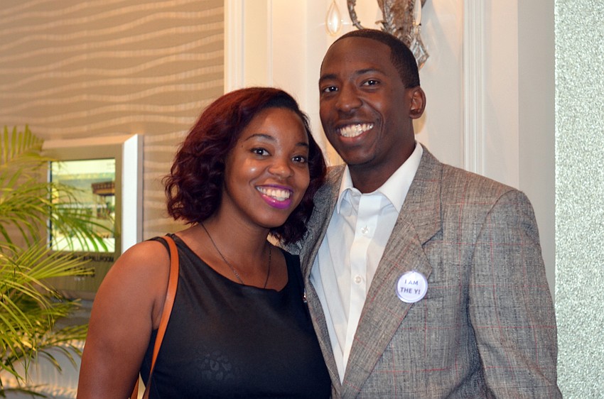 Kabrena Robinson and Jabari Williams