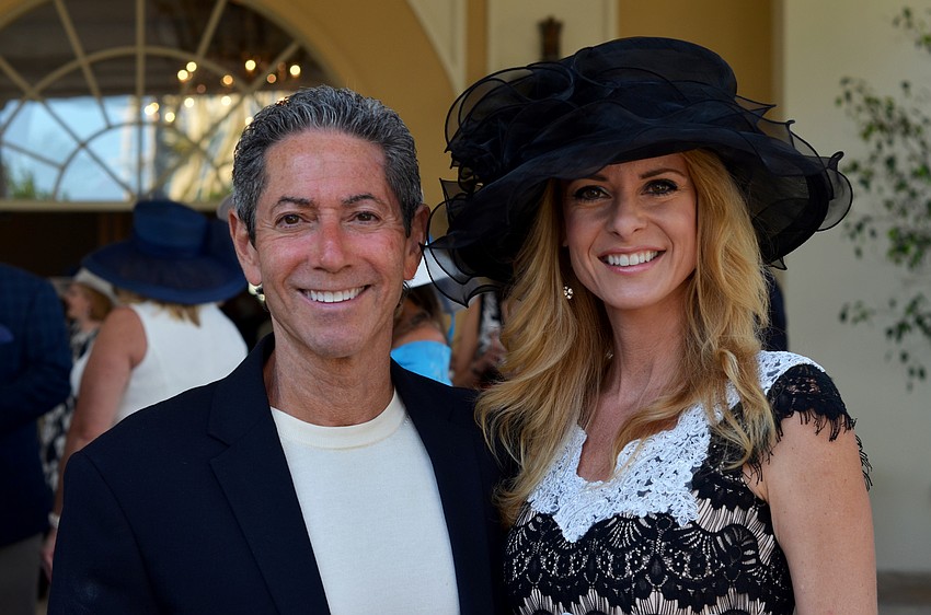 Stuart Roth and Stephanie Hefner