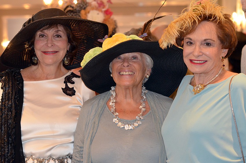 Lois Schotenstein, Marjorie Sayer and Joyce Cooper