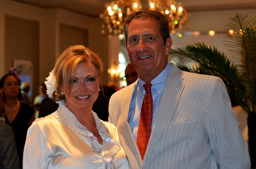 Tonna Truber and Richard Dorfman