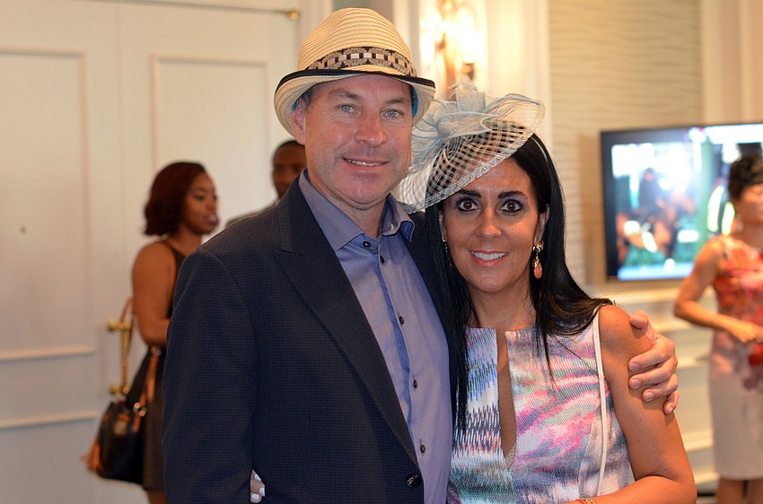 Jerry and Lisa Wells