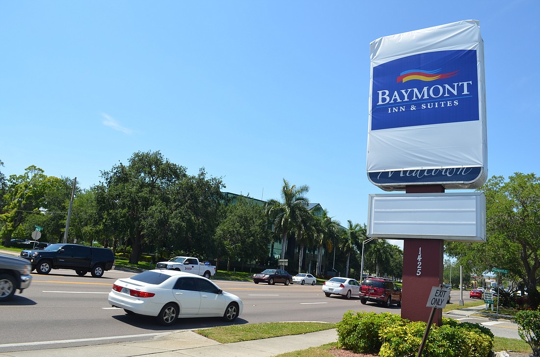 The former Best Western on South Tamiami Trail is currently under a Baymont Inn & Suites flag.