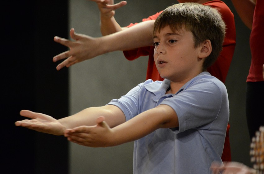 Jackson Wilson sings in Yoruban, an African language.