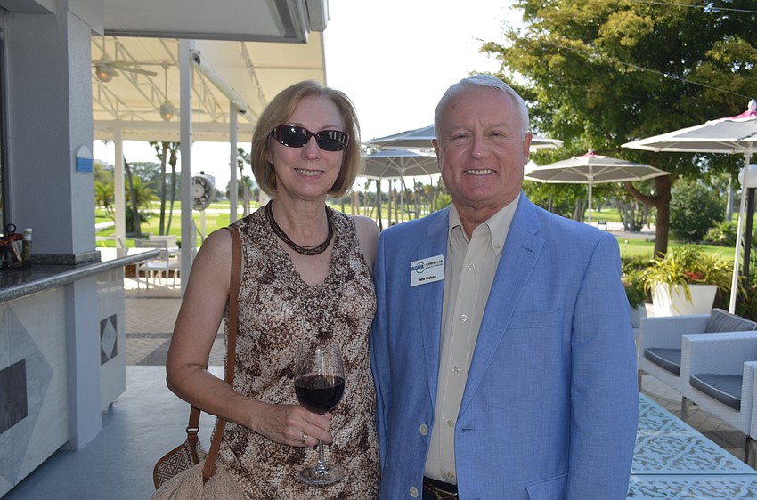 Carol and John Wojtyna, of Aqua Plumbing and Air