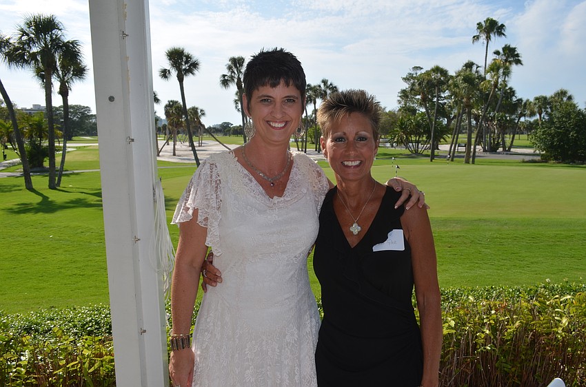 Trena Boemmel, of Soma Intimates, and Jackie Cotton, of Dana Tyler