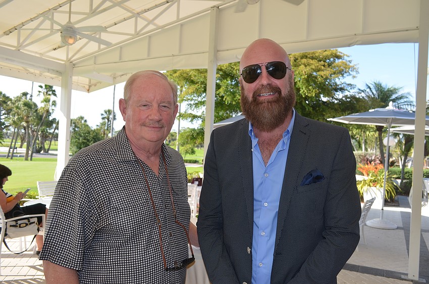 Ron Fuller, of Surf Shack, and Matt Grover, of Daiquiri Deck