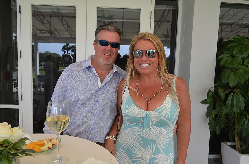 Kevin and Ginger O’Connor, of Apricot Lane