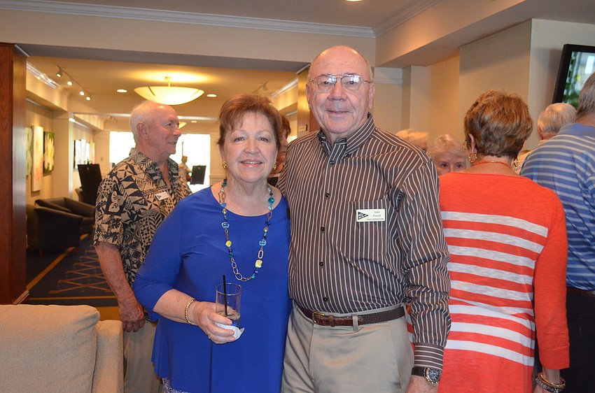 Kathleen and Jamo Powell