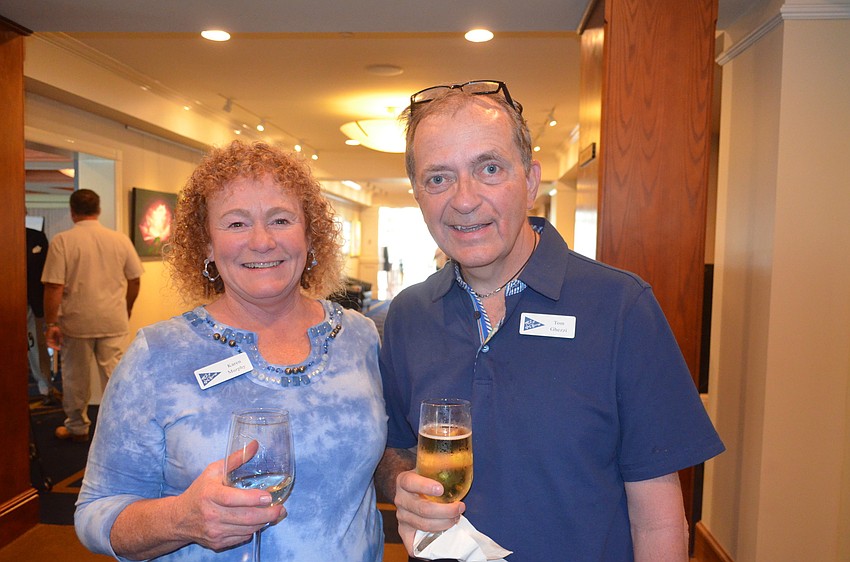 Karen Murphy and Tom Ghezzi