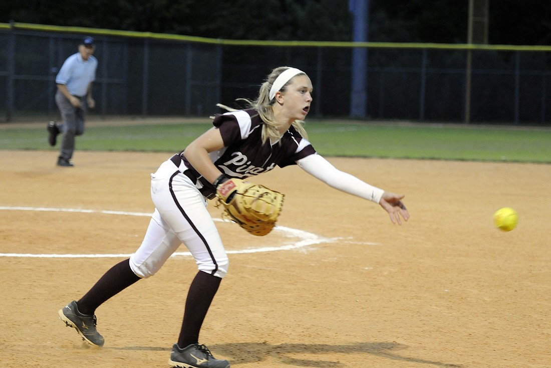 Braden River senior first baseman Bethaney Keen was named to the Florida High School Coaches Association 27th All-Star Softball Classic May 20-21.