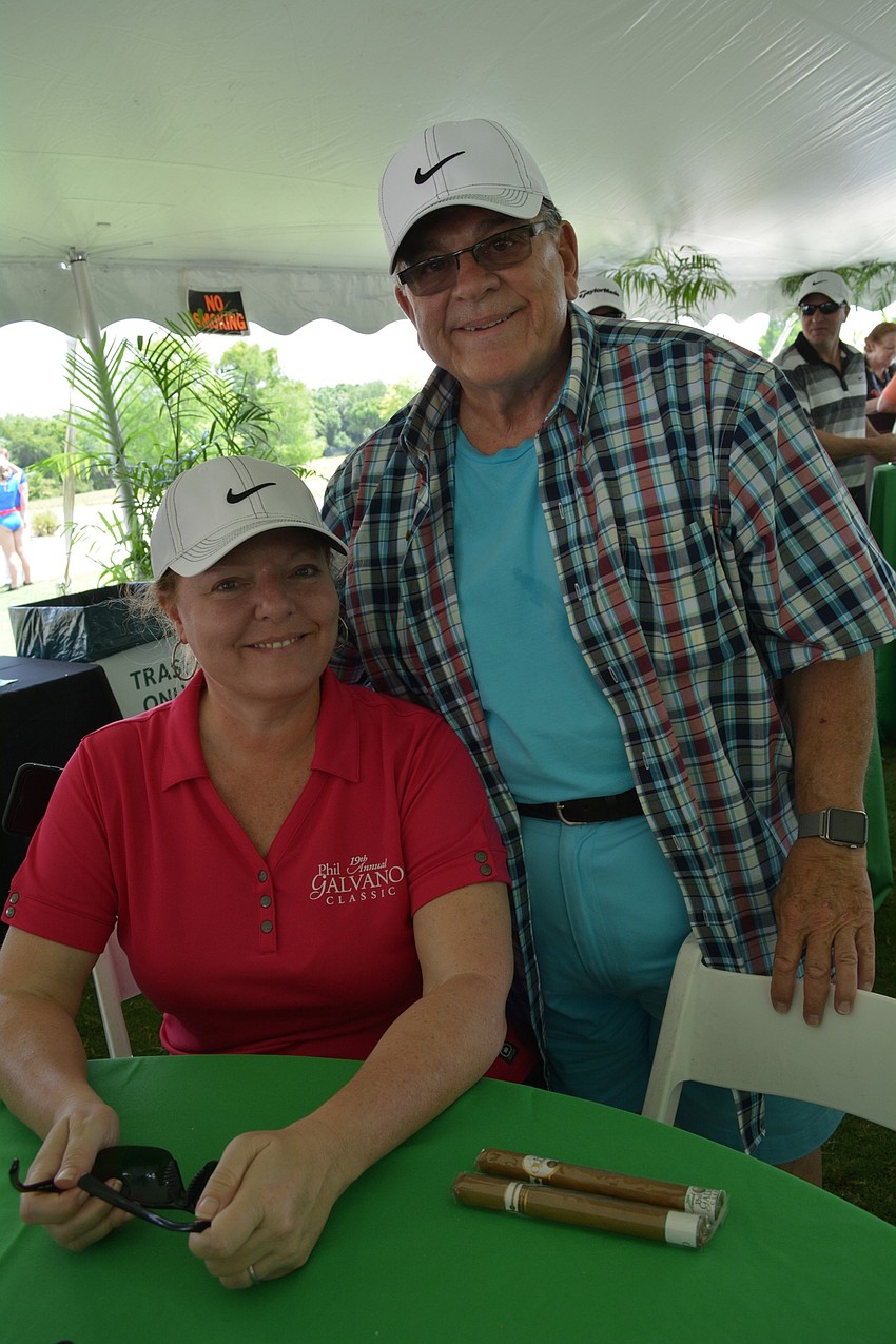 Abby Bean and Tom DeRita are from West Palm Beach.