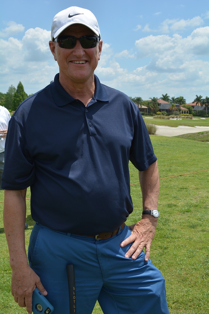 Manatee County School Board member Robert Gause is ready to golf.