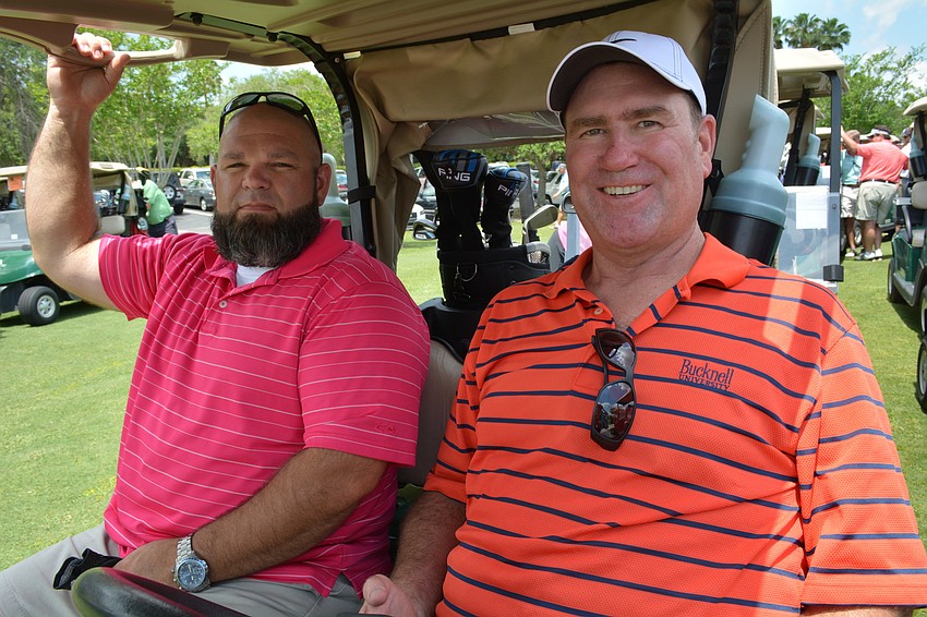 Ben Yates and Bill Brammell represent Mosaic.