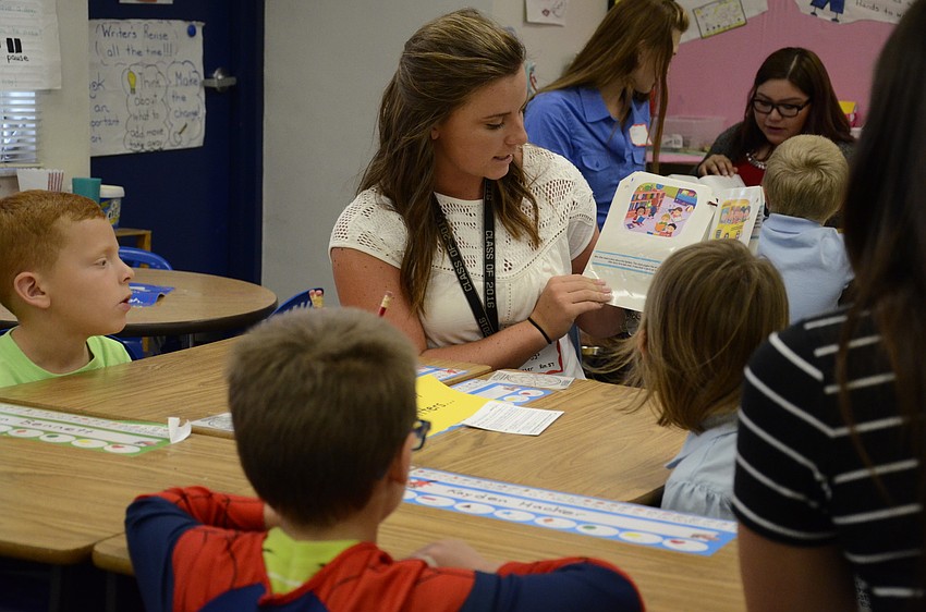Maddie Biggs, also a Bashaw alumna, reads her story 