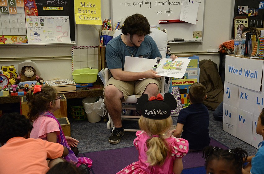 Joseph Capozzi created a story about taking a trip to the zoo.