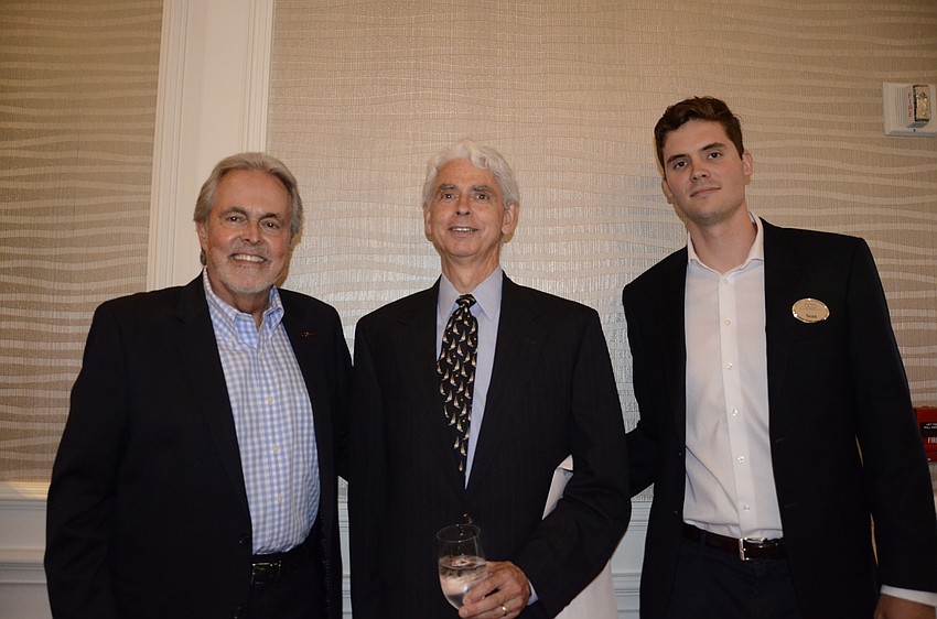 Joe Barbetta, Greg Mounts and Sean Kenealy