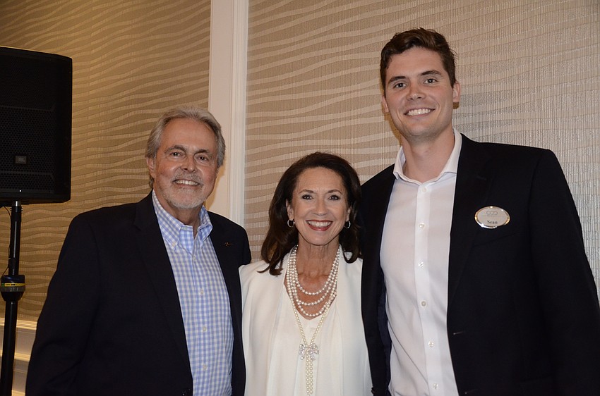 Joe Barbetta, Mary Kenealy-Barbetta and Sean Kenealy