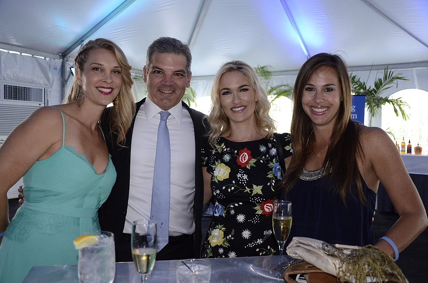 Sarah Berry, Jeff Berry, Kristen Posey and Marissa Edler