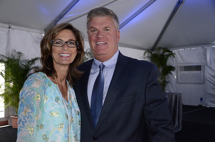 Mike and Lisa Kinsella