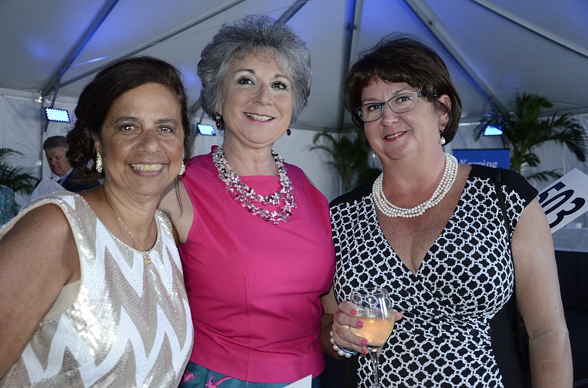 Linda Bruno, Jolie Rufty and Becky Bumgardner