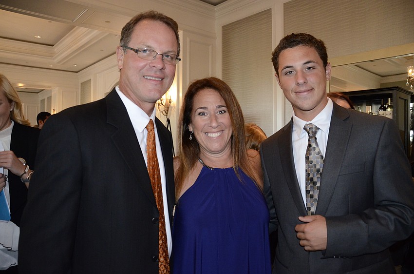 Bob, Alli and Jake Taraska