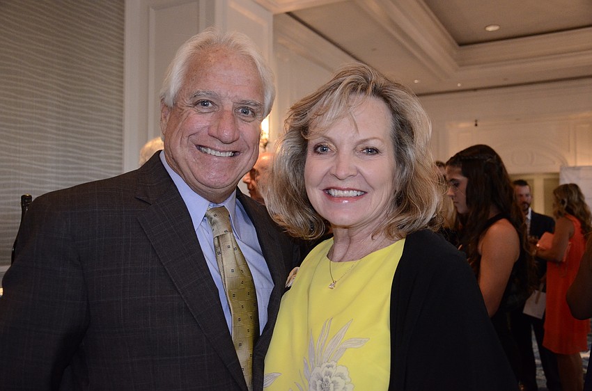 Mark and Veenie Goodson