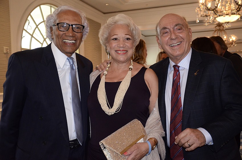 Russ and Bettie Rogers and Dick Vitale