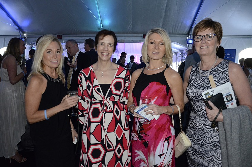 Sharon Henderson, Jacqueline Blandi, Lisa Kovlakas and Mary Ellen Curran