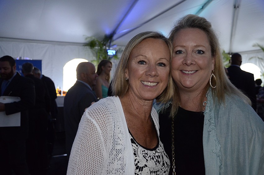 Lynn Hampton and Jenny Odom