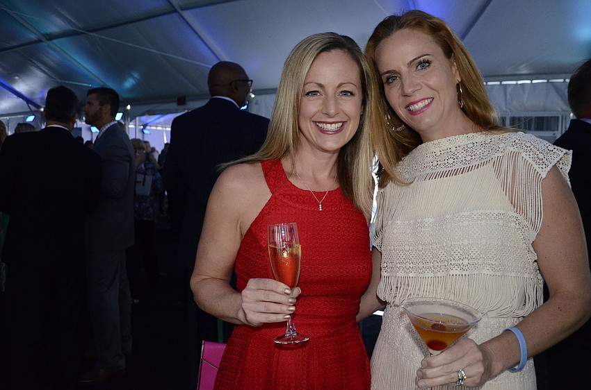 Kim Biehl and Blaire Licht