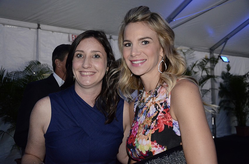 Loni Foster and Danielle Byers