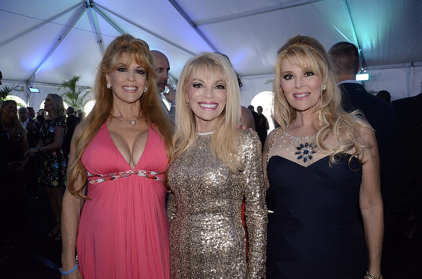 Judy Linders with her mother, Ruth, and sister, Audrey