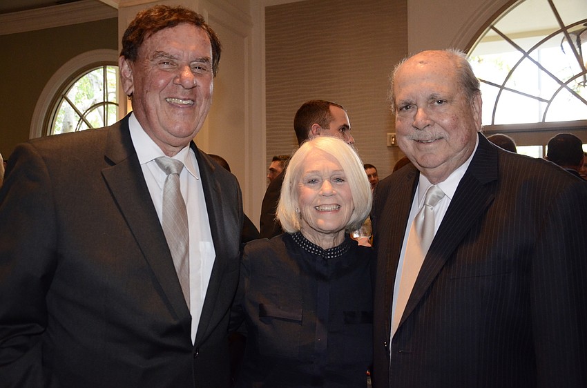 Dick and Carol Angelotti and Doug Barker