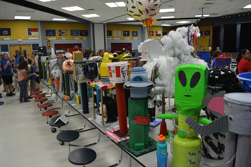 Ten Manatee County elementary schools competed in the competition at Freedom Elementary.